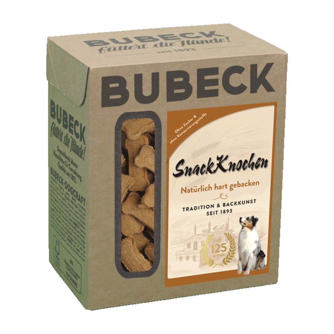 Bubeck Snack Knochen | 4 kg