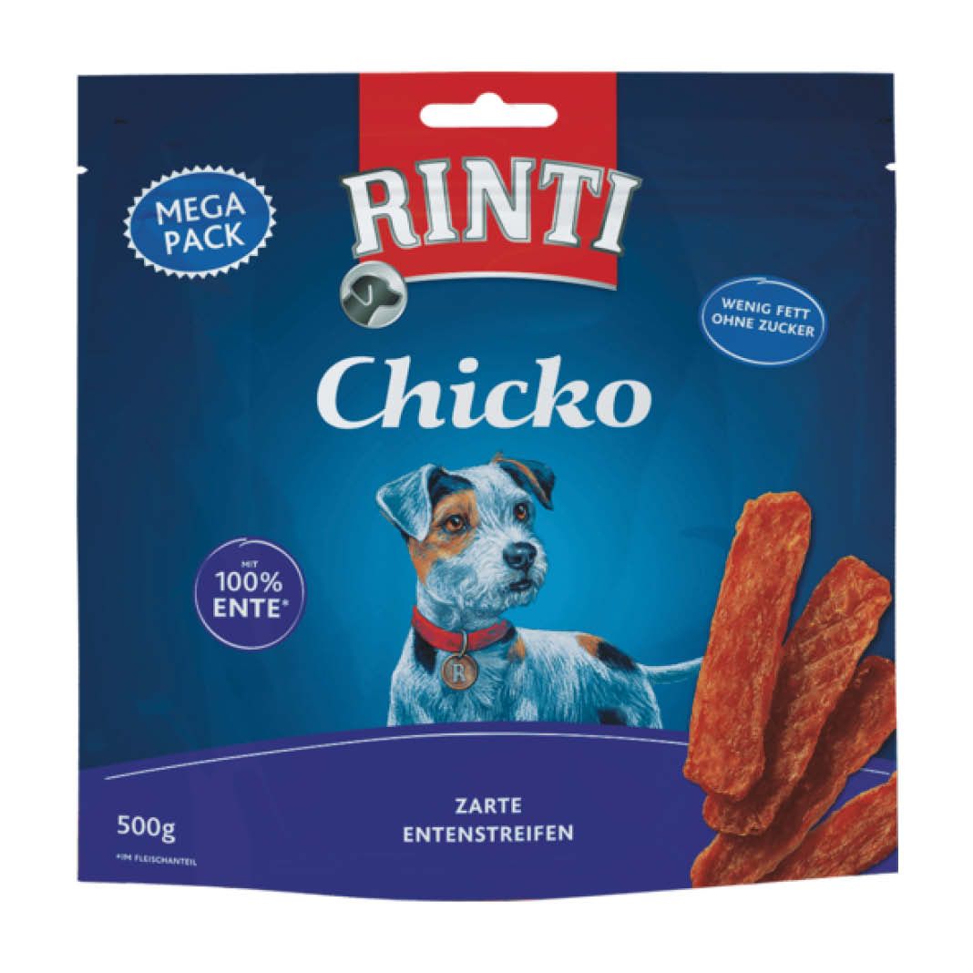 Rinti Chicko Ente Megapack | 5 x 500 g