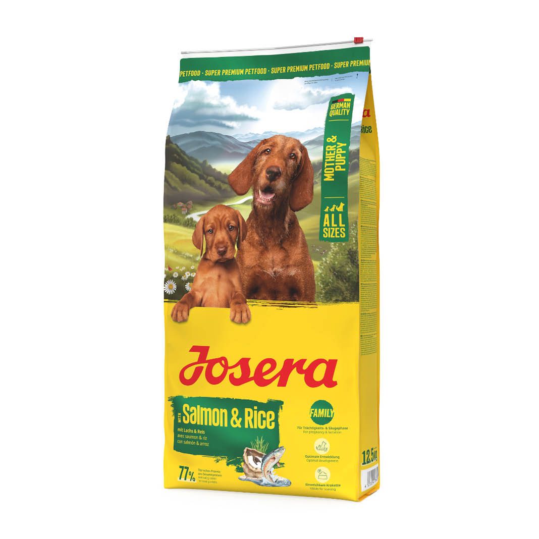 Josera A/S Mother & Puppy Salmon & Rice | 2 x 12,5 kg