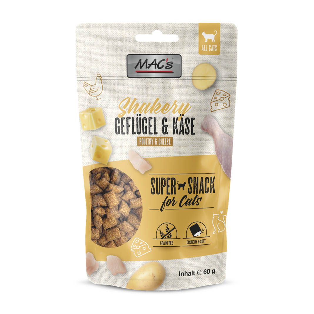 MAC's - Cat - Shakery Chicken & Cheese | 60 g