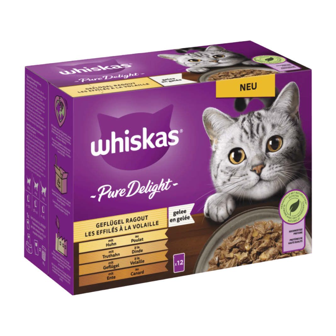 Whiskas 85g new arrivals