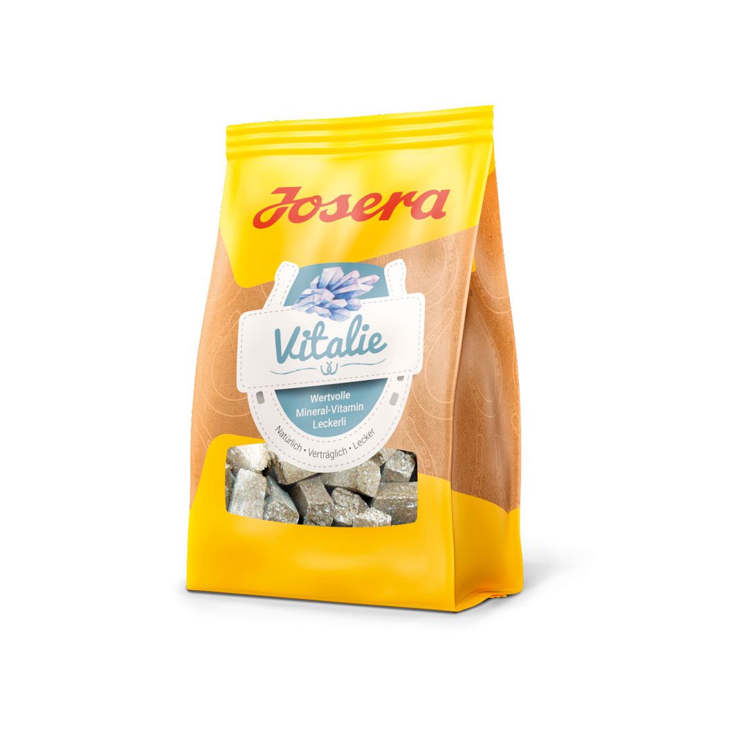 Josera Pferde Mineral Leckerlie "Vitalie" | 900 g