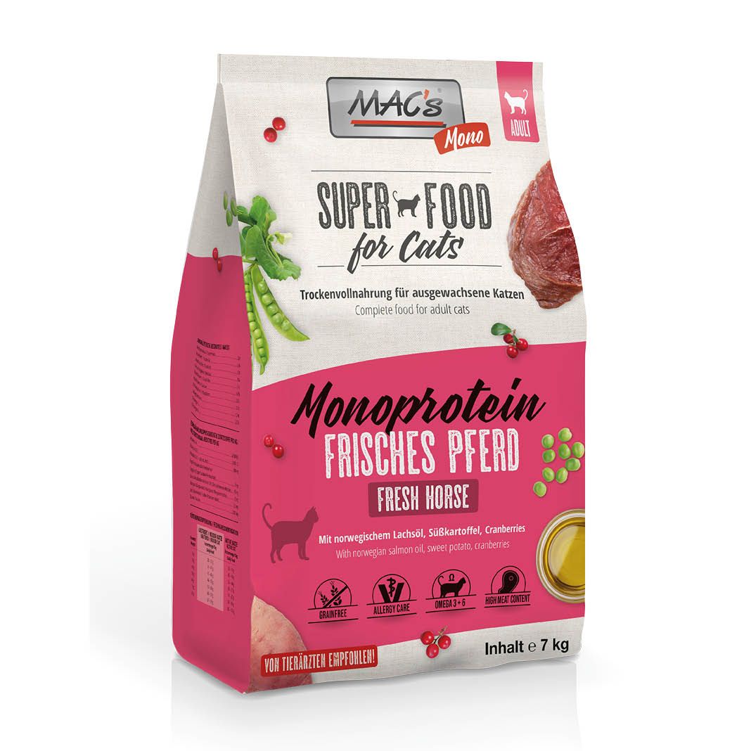 MAC's - Cat - Adult Mono Pferd