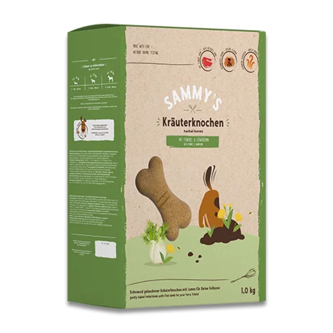 Sammy´s Kräuterknochen | 5 kg