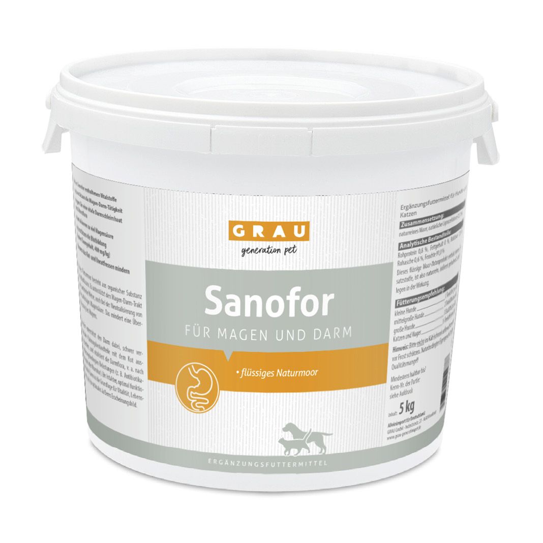 Grau Hund & Katze Sanofor | 5 kg