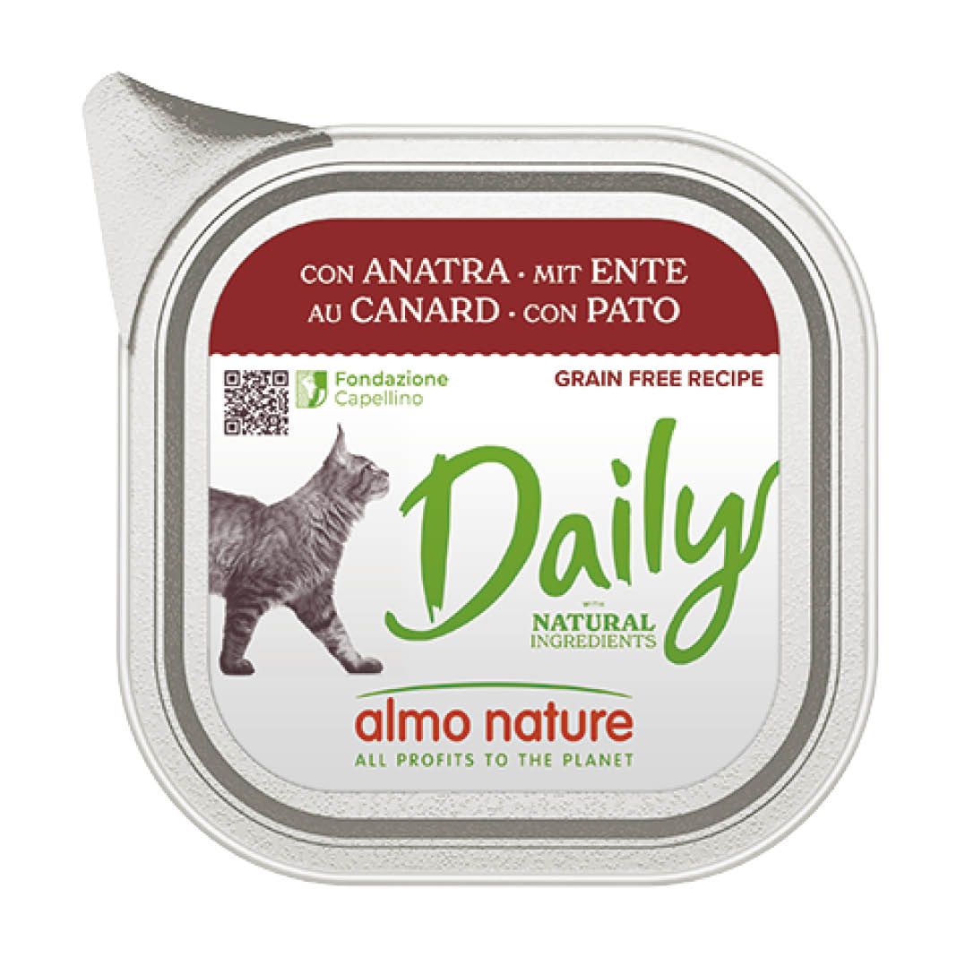 Almo Nature - Daily - Schale - Ente | 32 x 100 g Almo Nature - Daily - Schale
