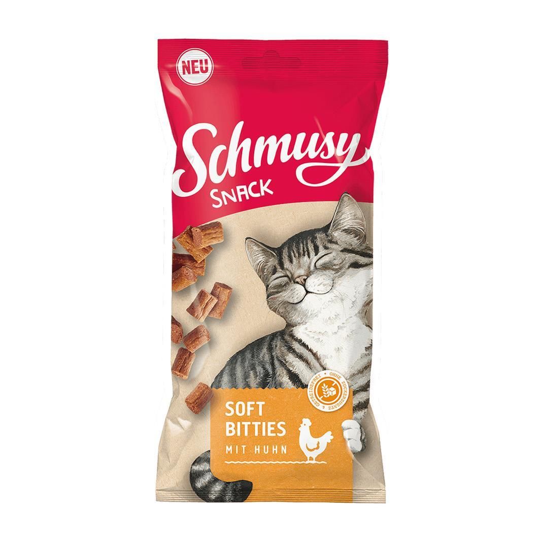 Schmusy Soft Bitties Huhn | 60 g