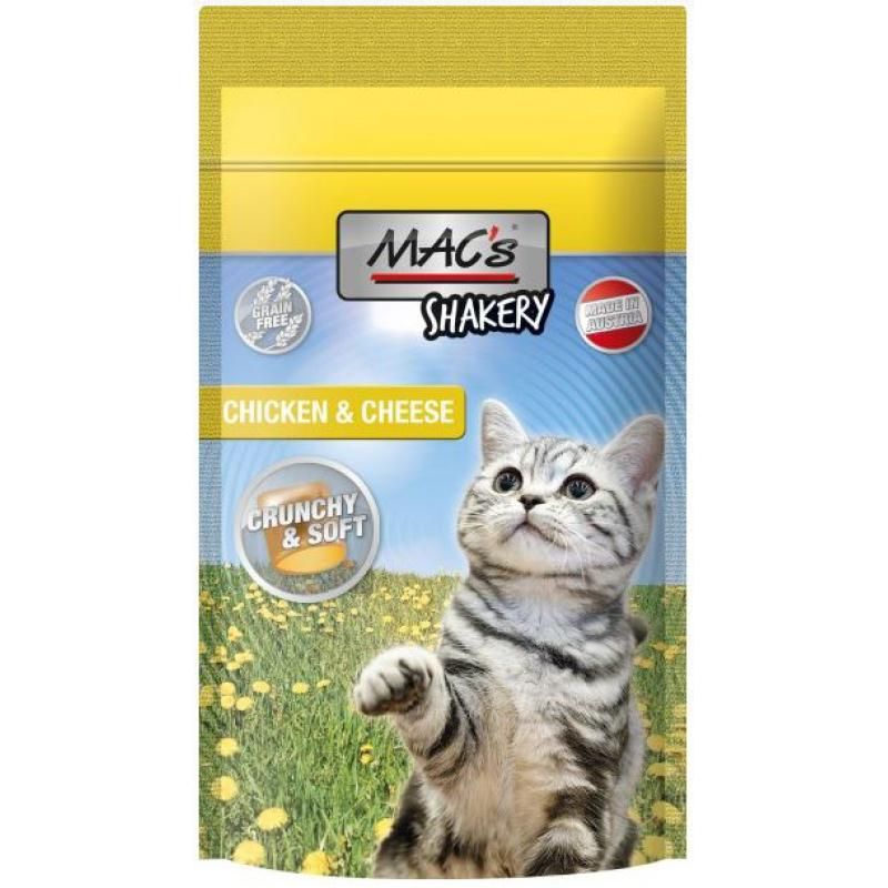 MAC's - Cat - Shakery Chicken & Cheese | 60 g