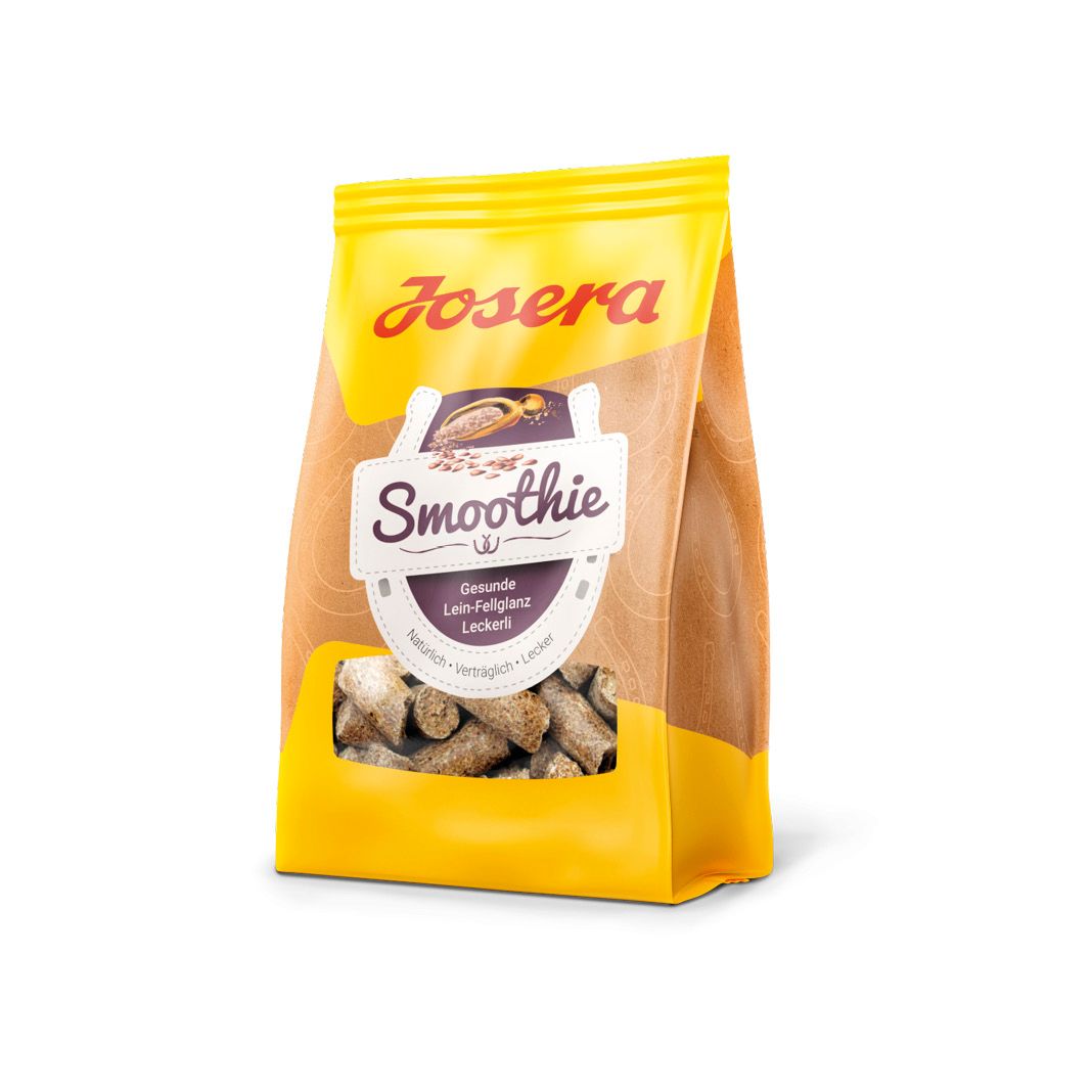 Josera Pferde Lein Leckerlie "Smoothie" | 900 g
