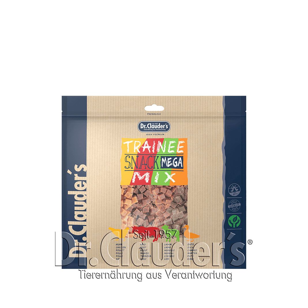 Dr. Clauder's Trainee Snack Mega Mix | 500 g