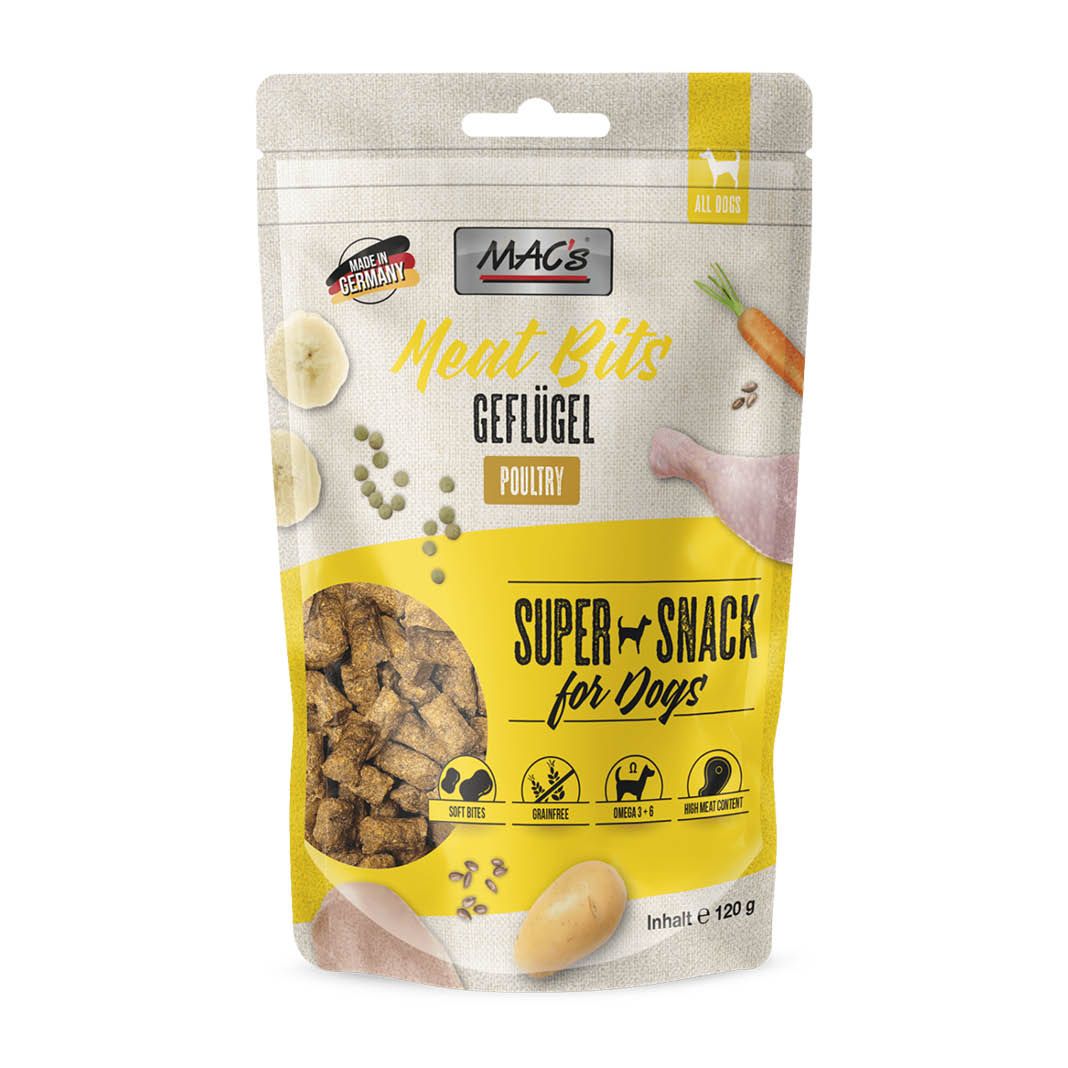 MAC's - Dog - Meat Bits Geflügel
