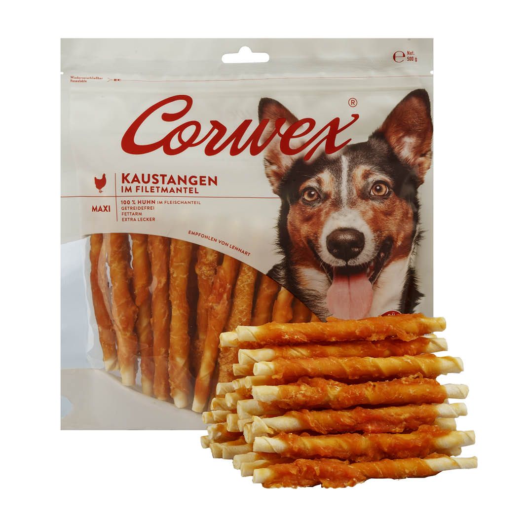 Corwex Kaustange im Filetmantel | 500 g