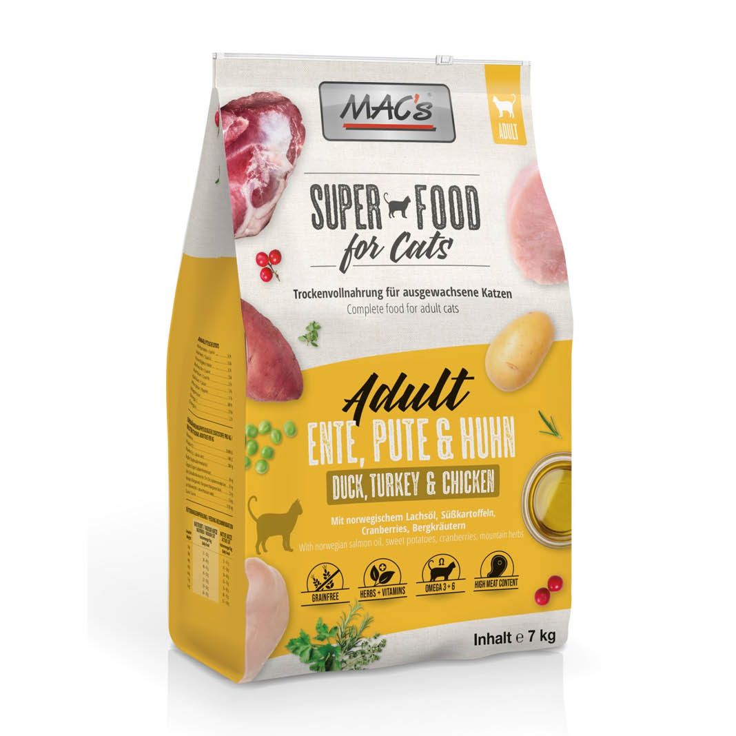 MAC's - Cat - Adult Ente, Pute & Huhn
