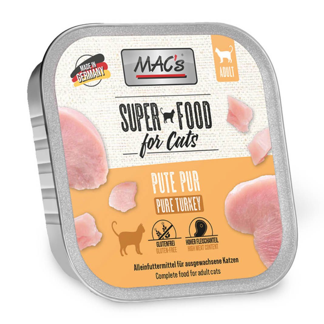 MAC's - Cat - Schale - Pute Pur | 16 x 100 g