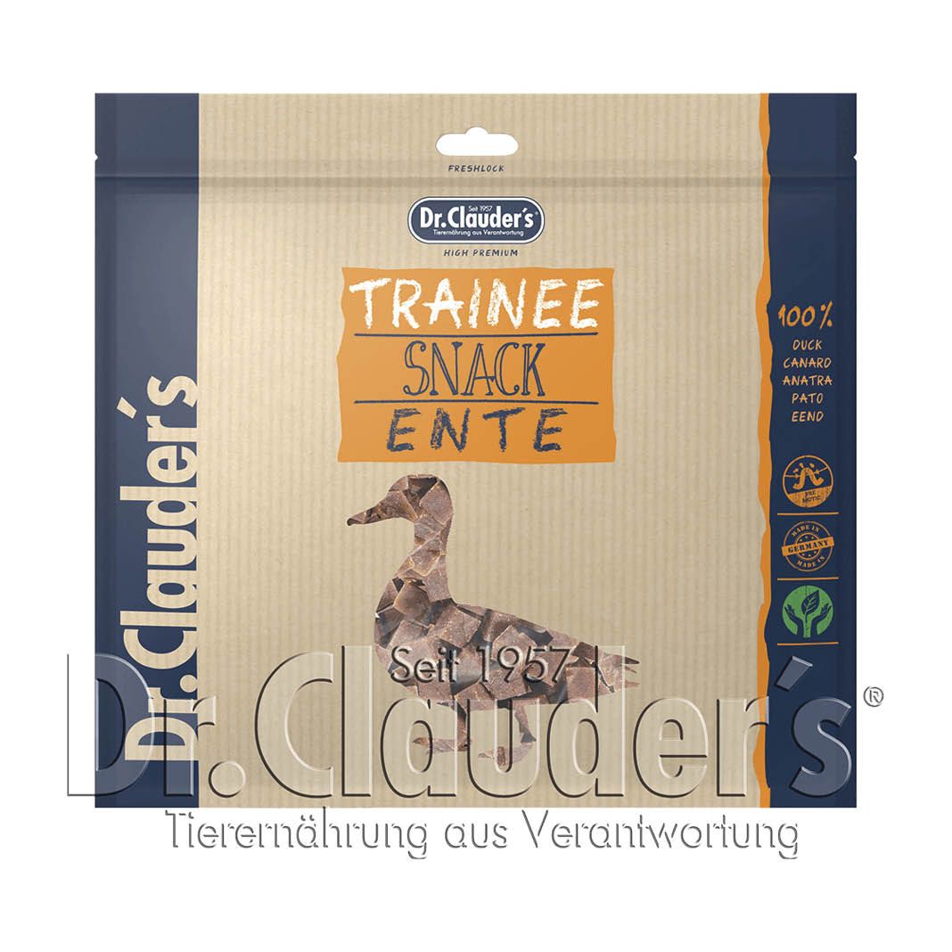 Dr. Clauder's Trainee Snack Ente | 5 x 500 g