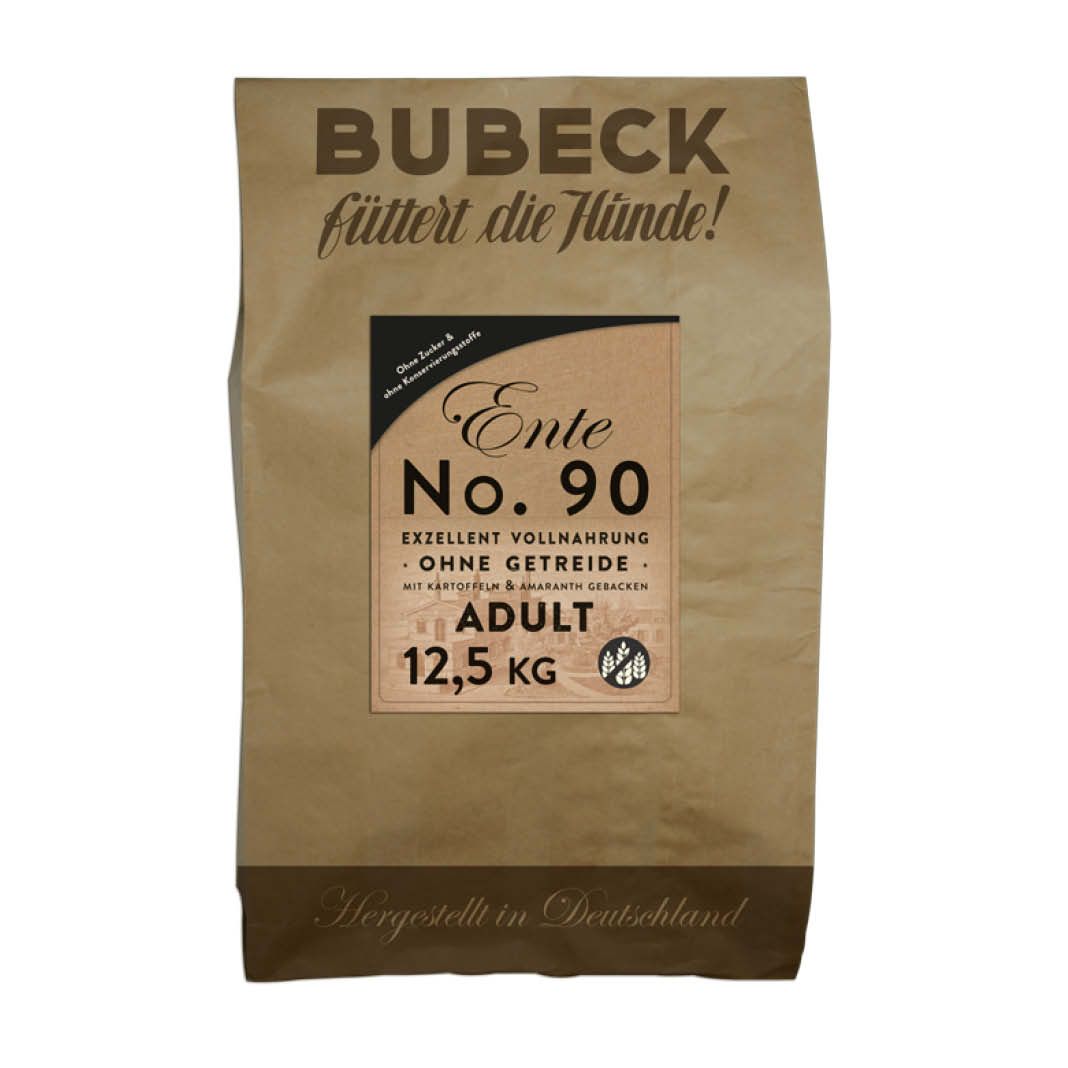 Produktbild von Bubeck No. 90 Adult Entenfleisch mit Kartoffel - 12,5 kg