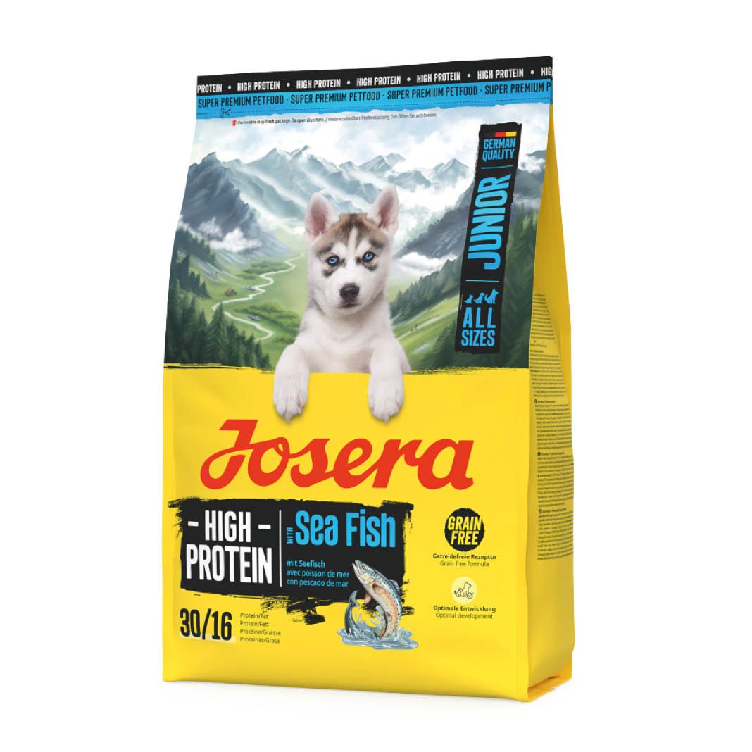 Josera High Protein Junior Sea Fish | 900 g