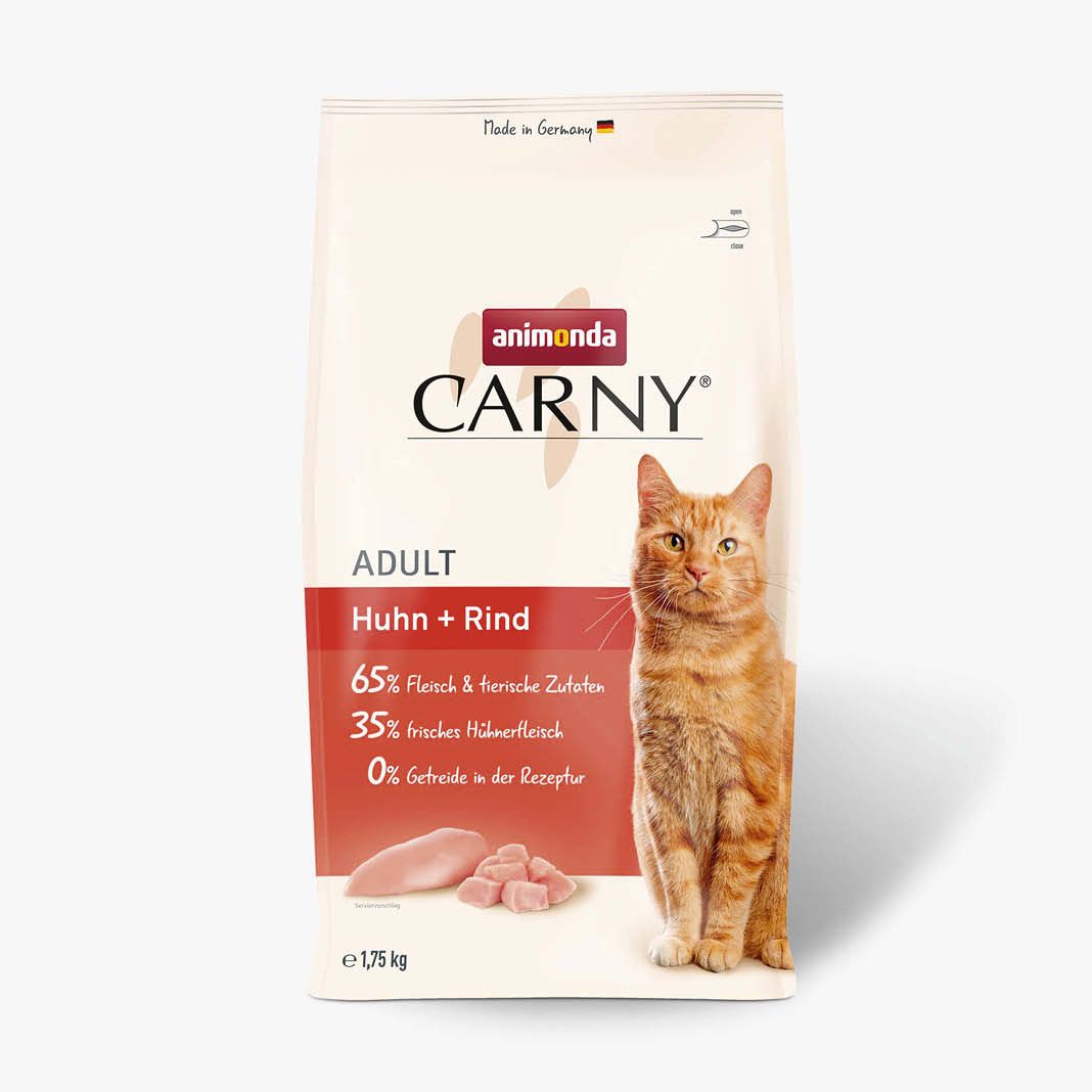 animonda Carny Adult Huhn + Rind | 1,75 kg