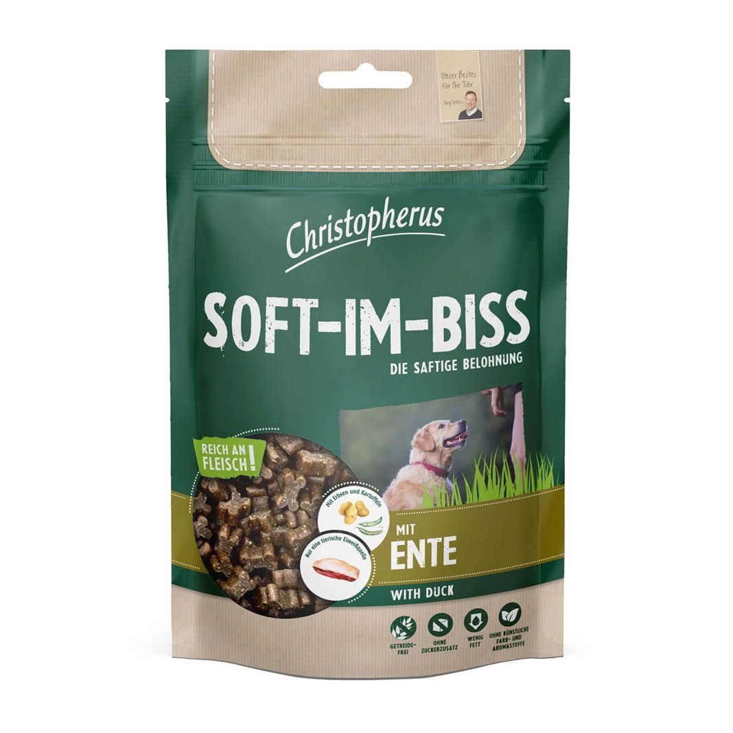 Christopherus Soft-Im-Biss - Ente | 12 x 125 g