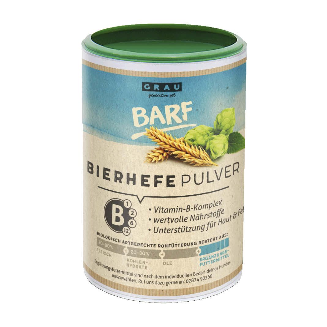 Grau Hund & Katze Bierhefe | 500 g