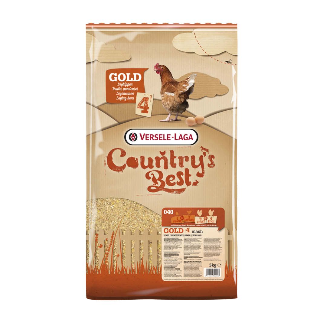 Versele Laga Country's Best GOLD 4 Mash - für Legehennen