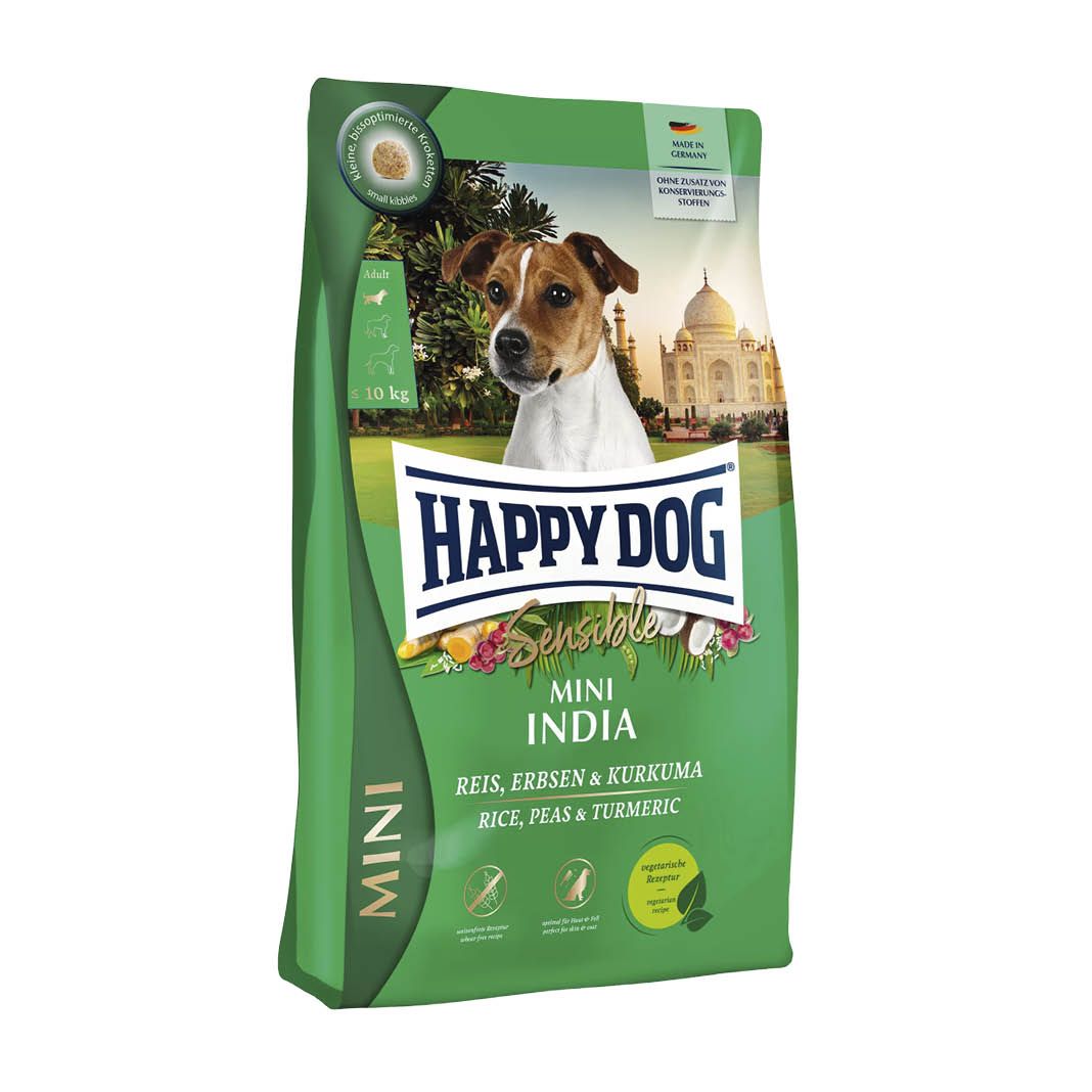 Happy Dog Sensible Mini India | 2 x 4 kg