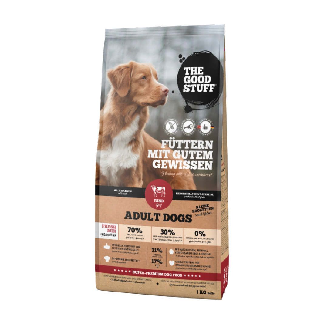 THE GOODSTUFF Rind - Minis (Adult) | 6 x 1 kg
