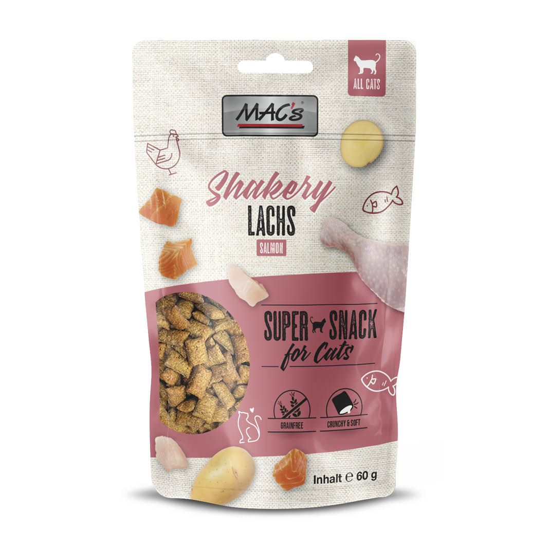 MAC's - Cat - Shakery Salmon | 60 g
