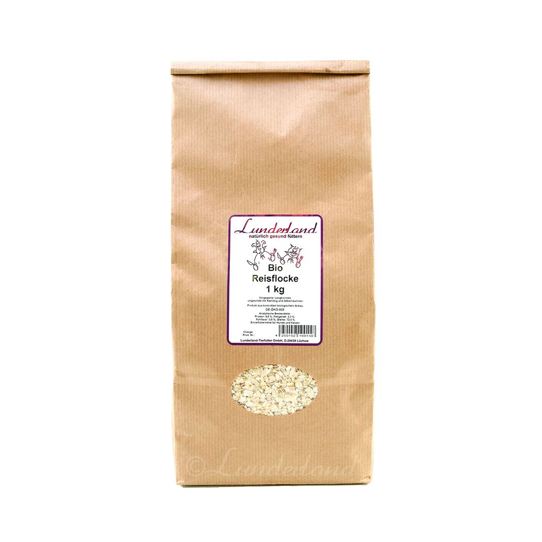 Lunderland Bio-Reisflocke | 1 kg