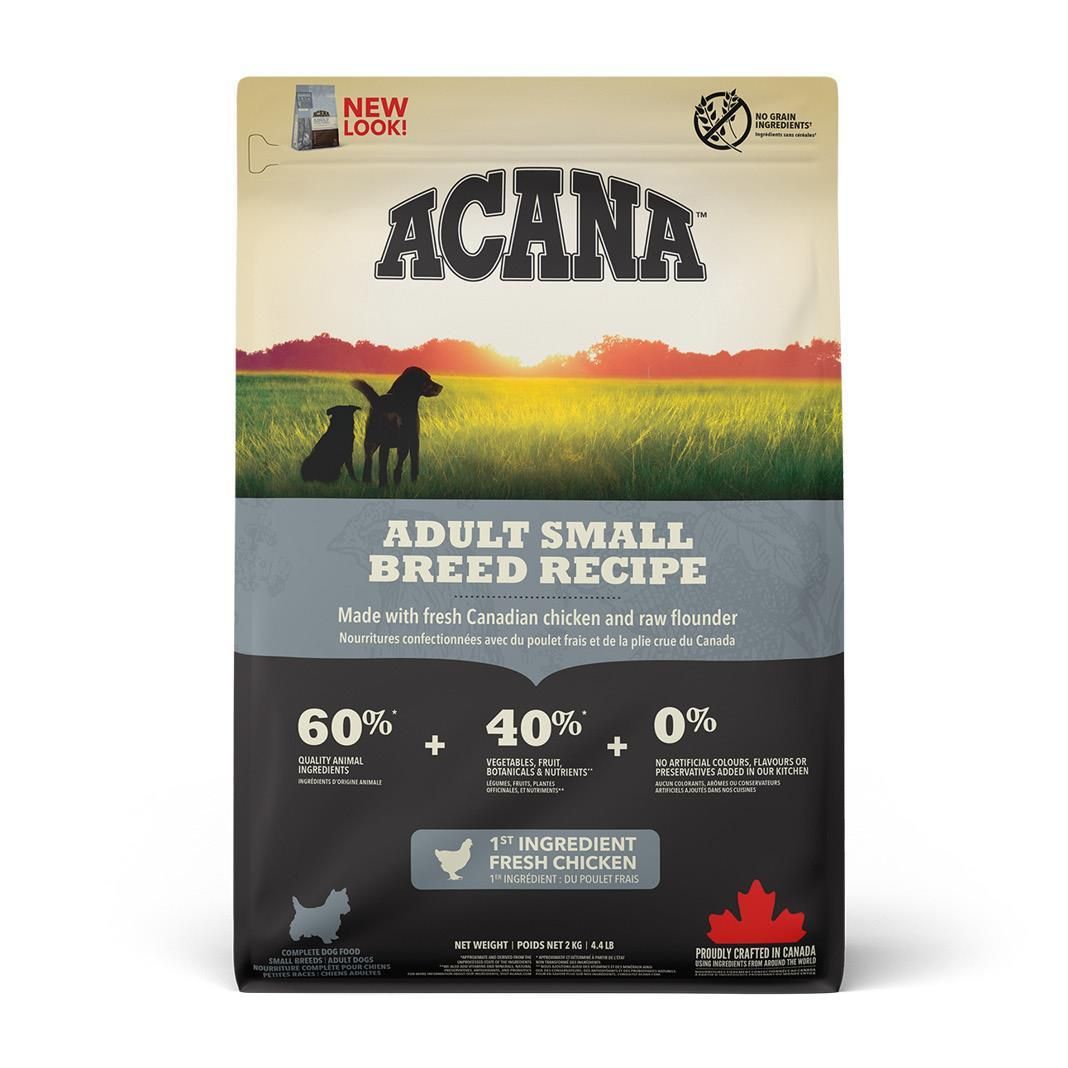 Acana Dog Heritage Adult Small Breed | 2 kg