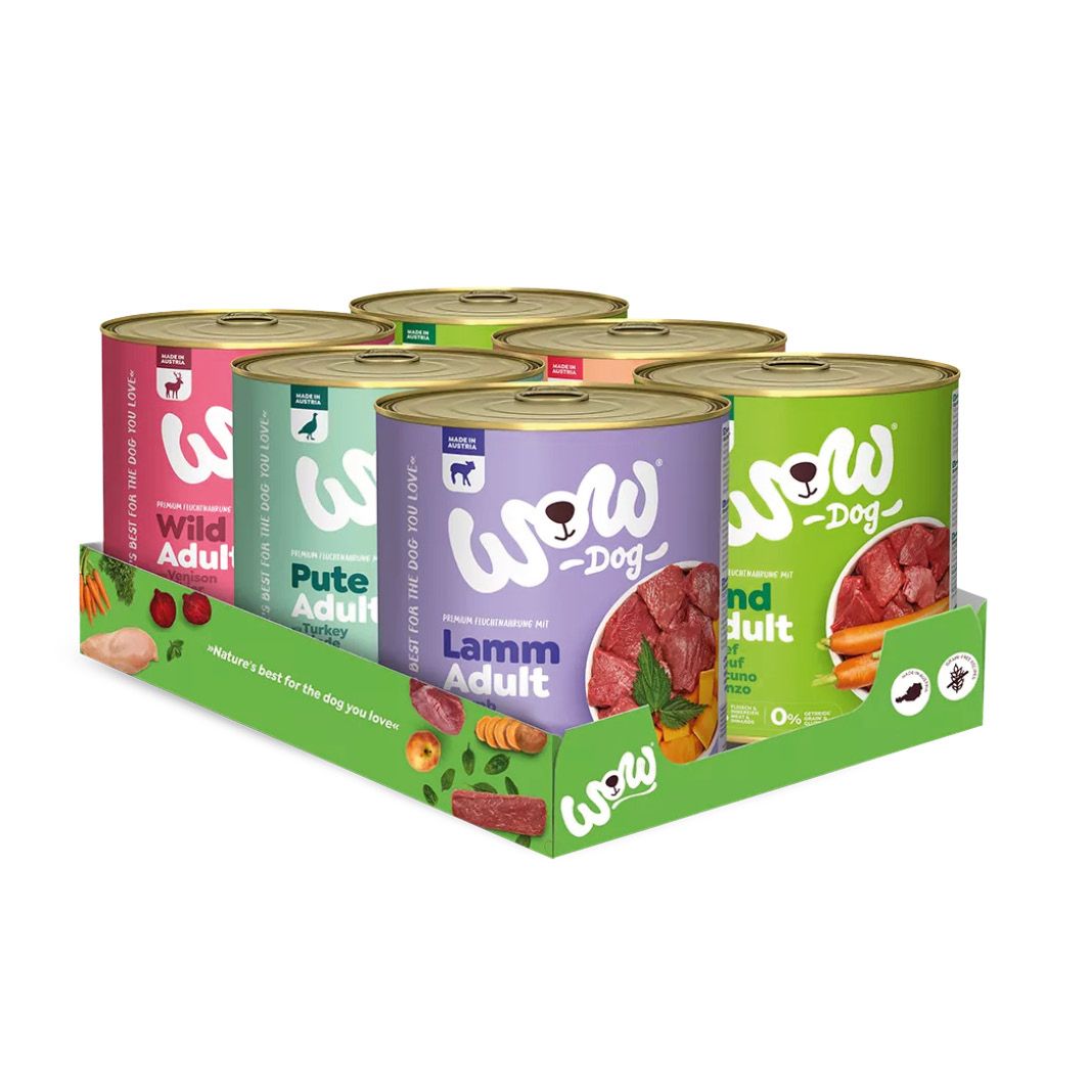 WOW Adult - Multipack | 6 x 800 g