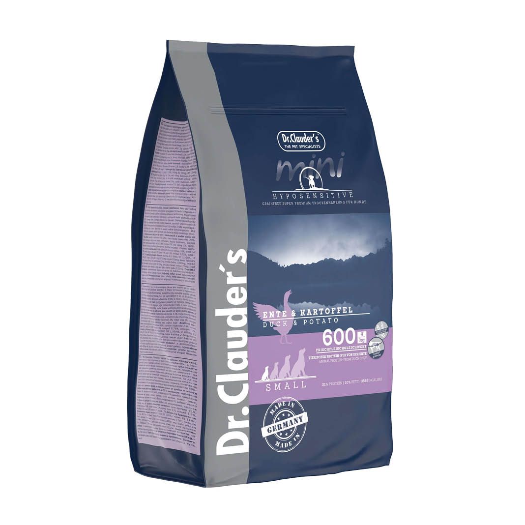Dr. Clauder's Mini Hyposensitive Ente & Kartoffel