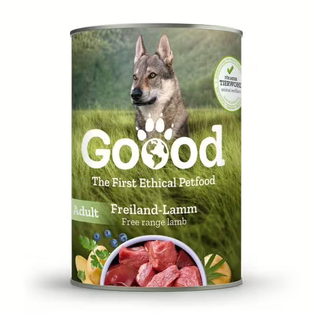 Goood Adult Freilandlamm | 6 x 400 g Goood Nassfutter