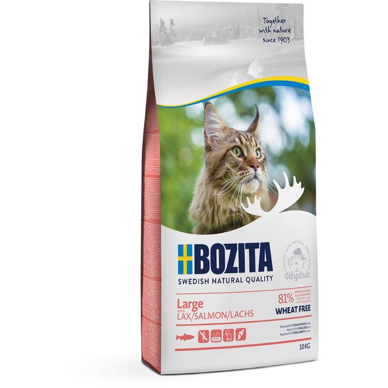 Bozita Large wheat free Salmon | 2 x 10 kg