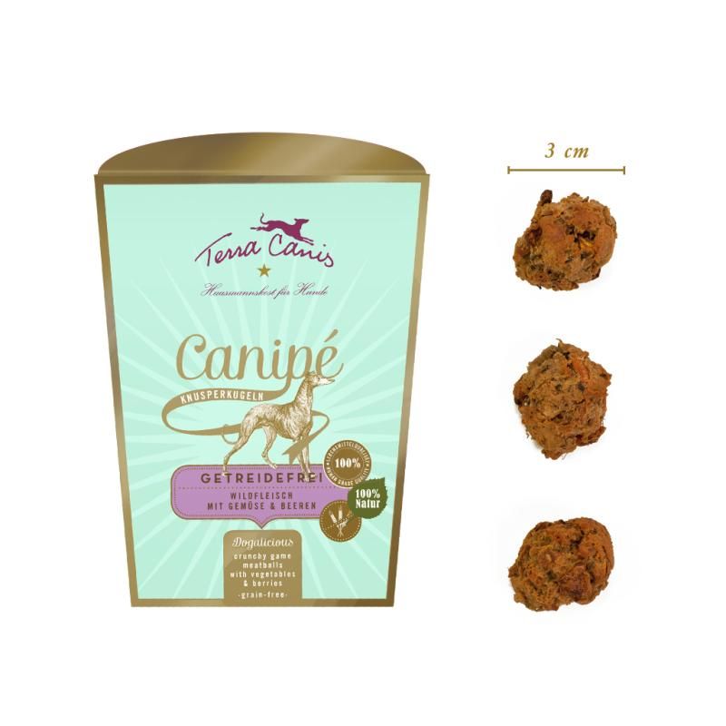 Terra Canis Canipé Getreidefrei Wild mit Gemüse & Beeren | 200 g