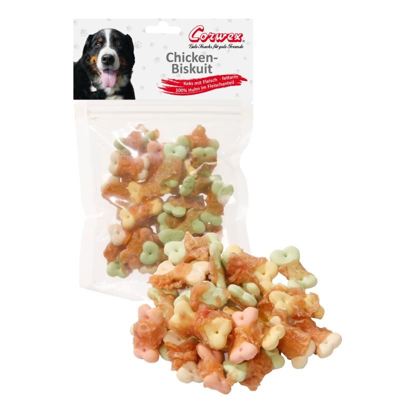 Corwex Chicken-Biskuit | 5 x 70 g