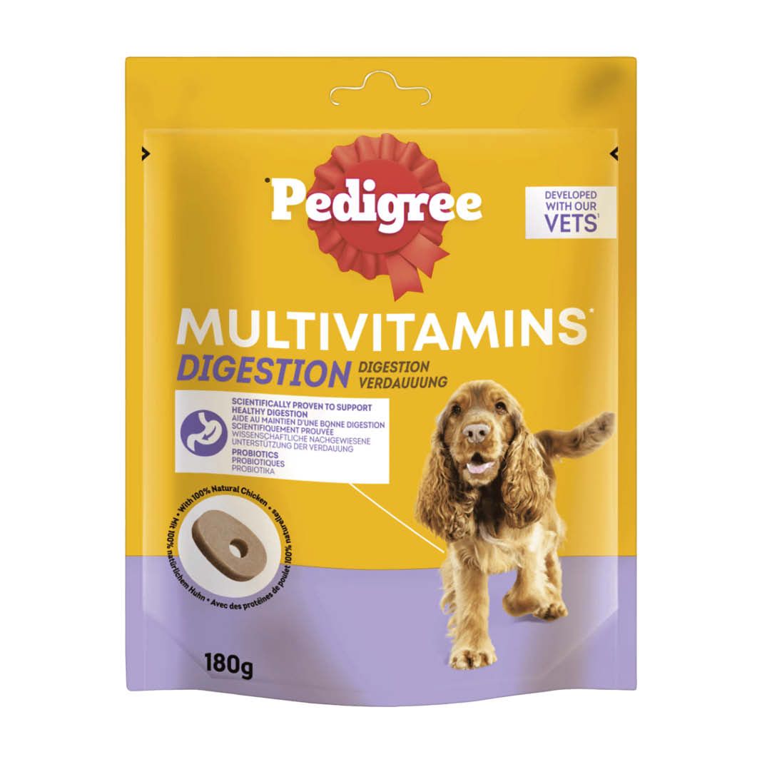 PEDIGREE® Beutel Multivitamins Verdauung | 180 g