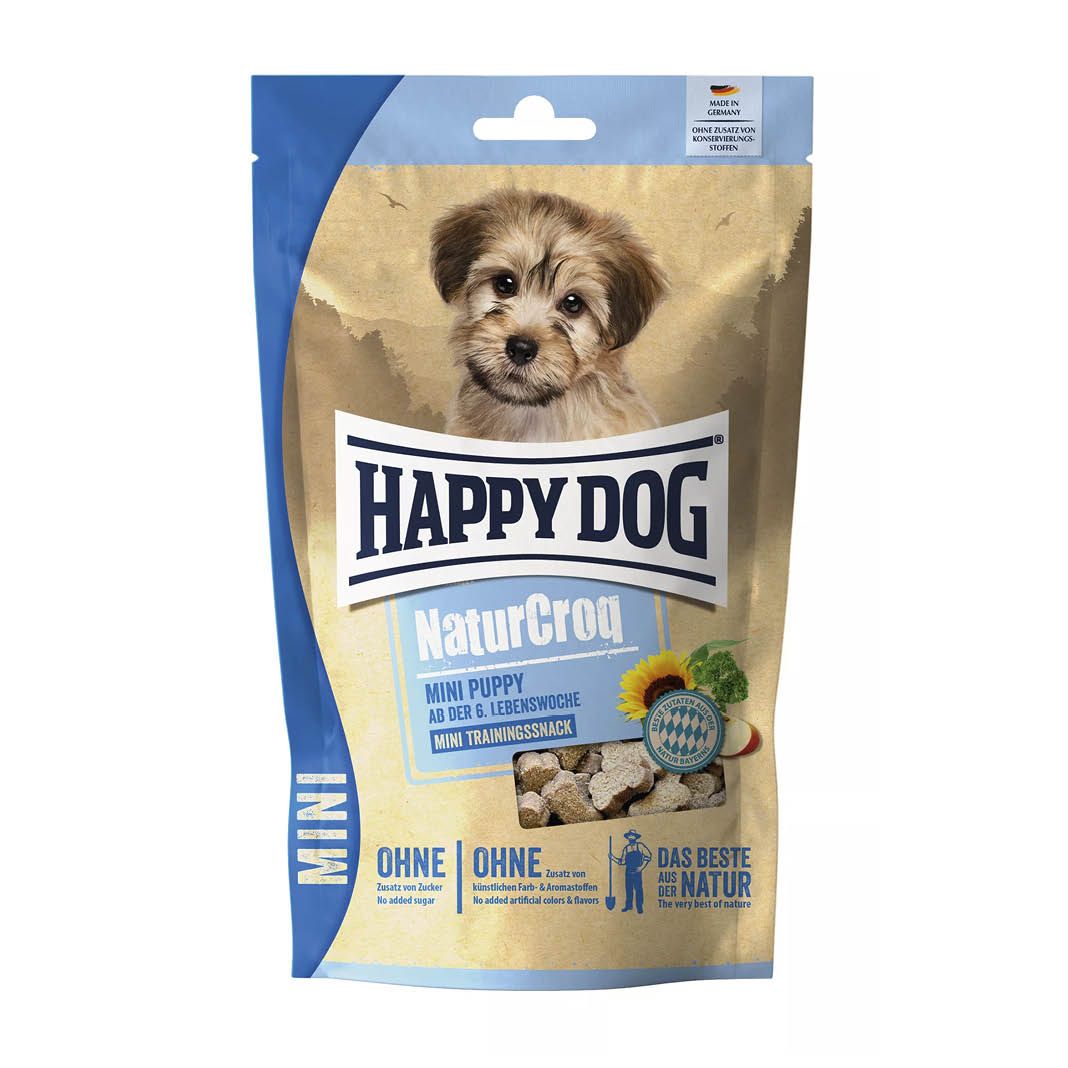 Happy Dog NaturCroq Mini Snack Puppy