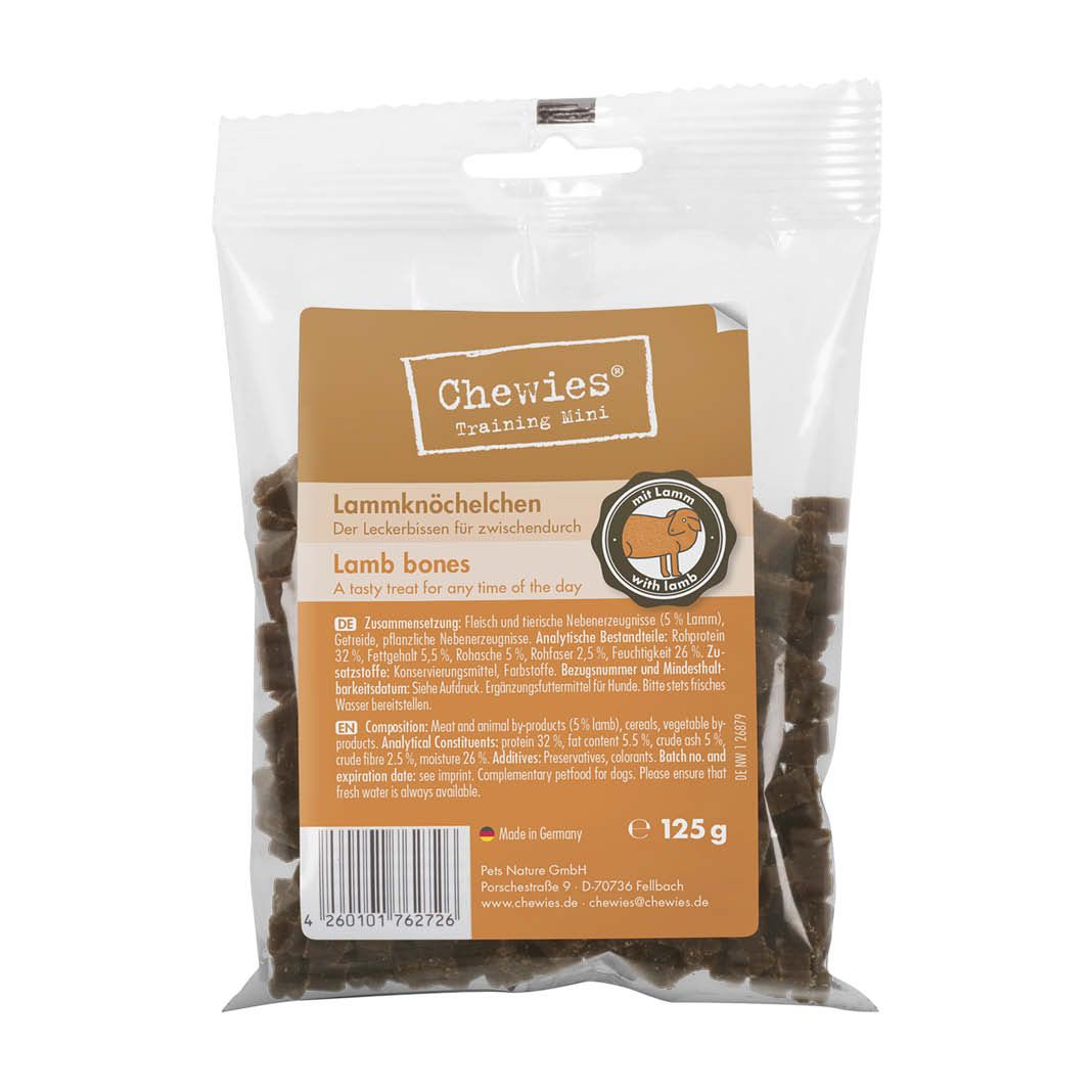Chewies Mini Lammknöchelchen | 125 g