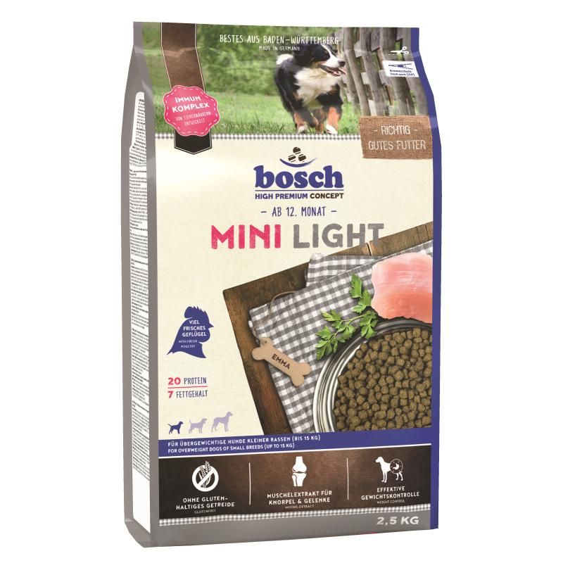Bosch HPC Mini Light | 2,5 kg