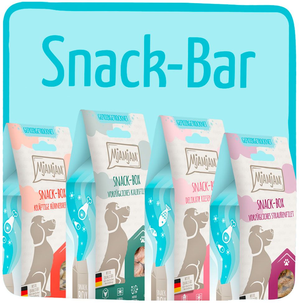 MjAMjAM - Hund - Snack-Bar