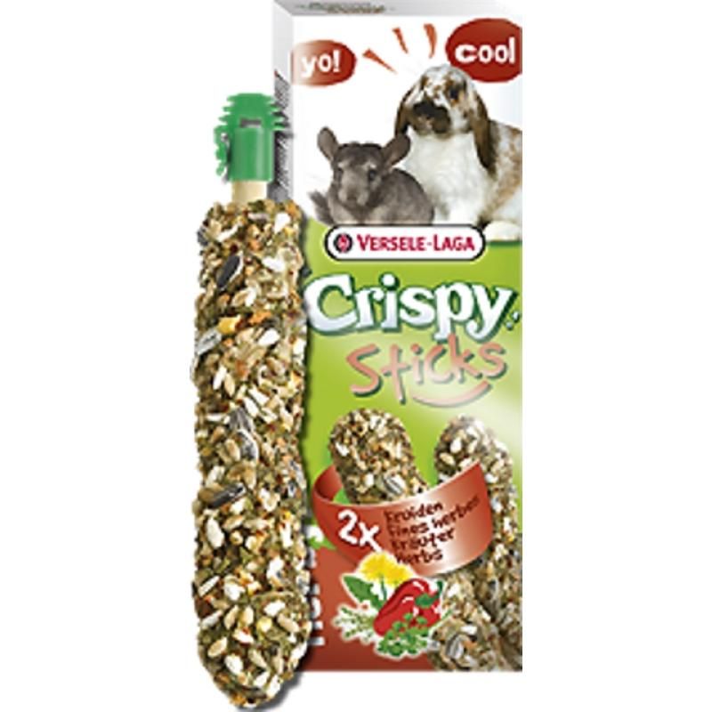 Versele Laga Sticks Kaninchen/Chinchillas Kräuter | 2 Stck.
