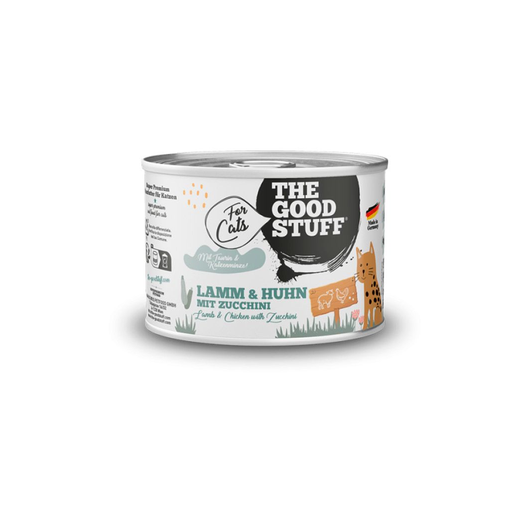 THE GOODSTUFF Nassfutter Katze