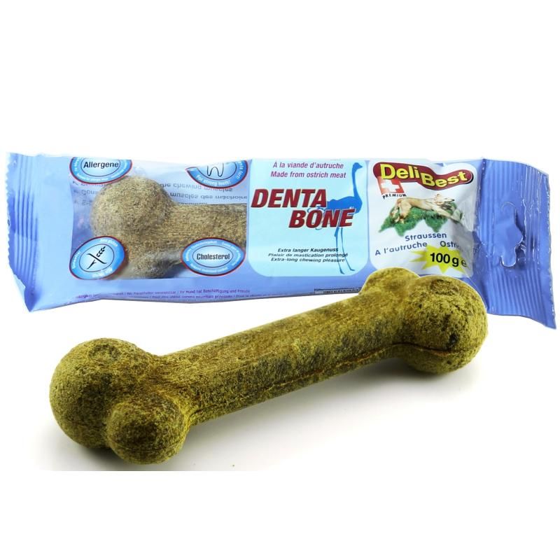 DeliBest DentaBone - Strauss | 100 g