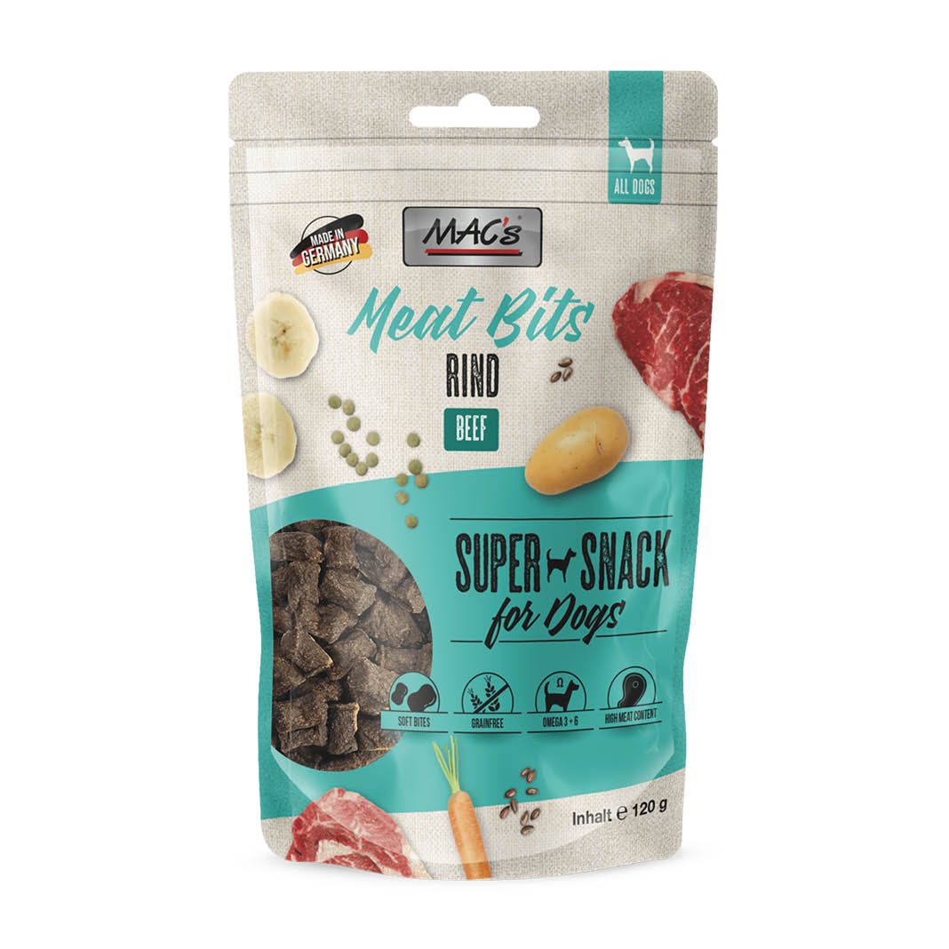 MAC's - Dog - Meat Bits Rind