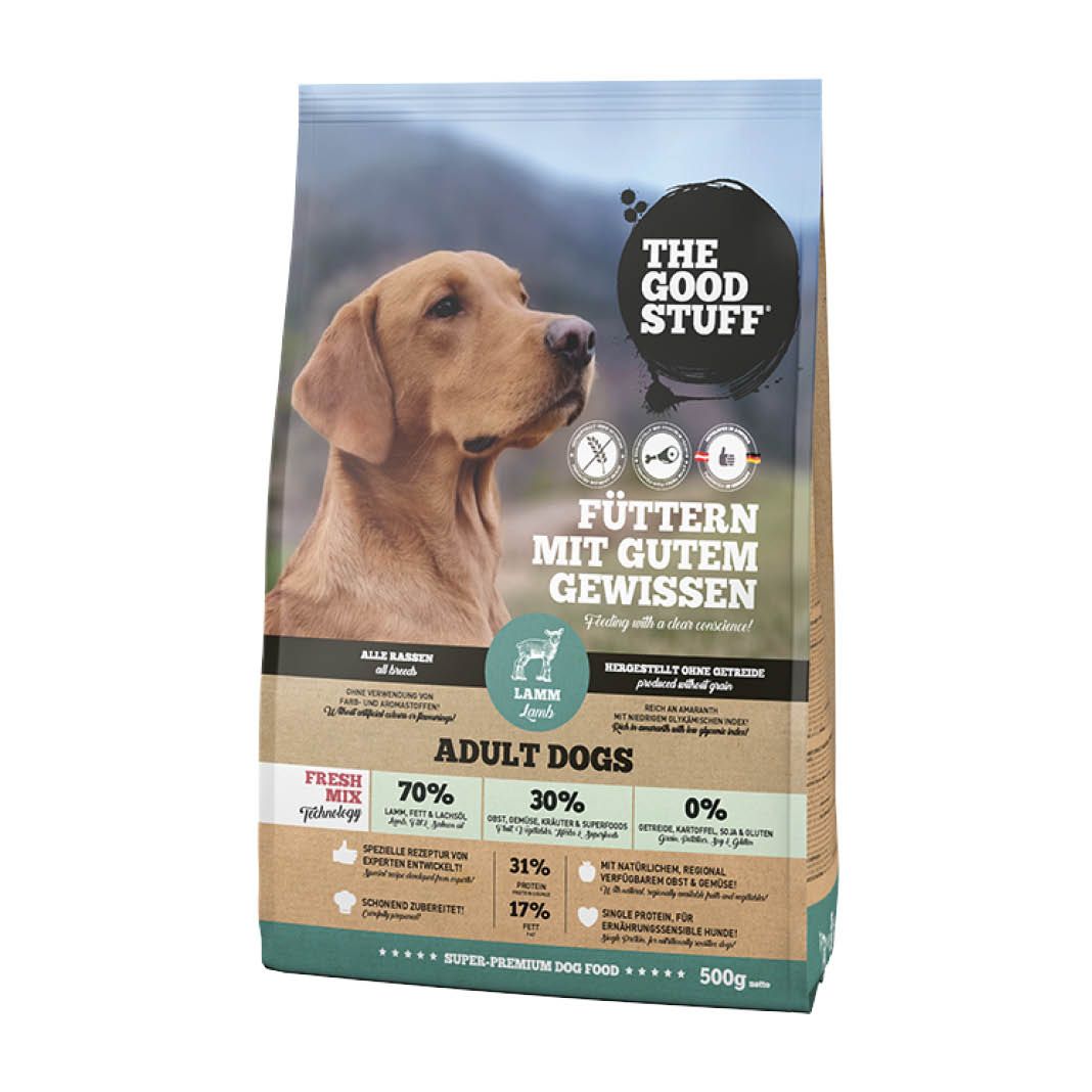 THE GOODSTUFF Lamm (Adult) | 500 g
