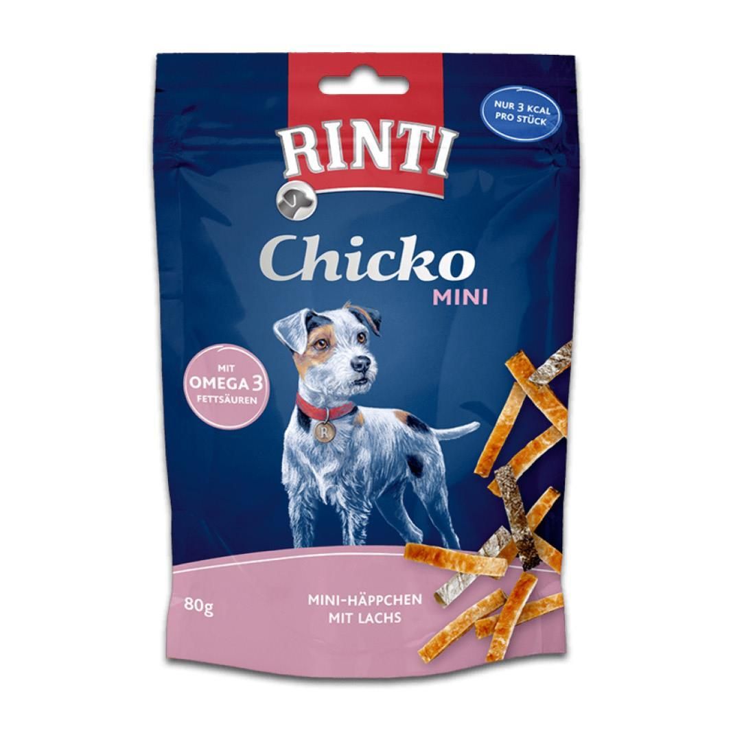 Rinti Mini Chicko Lachs | 80 g