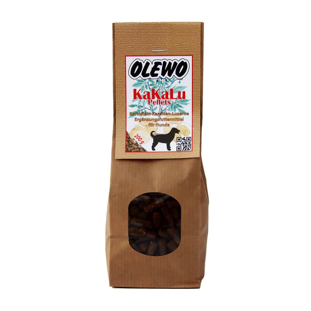 OLEWO KaKaLu-Pellets für Hunde | 200 g