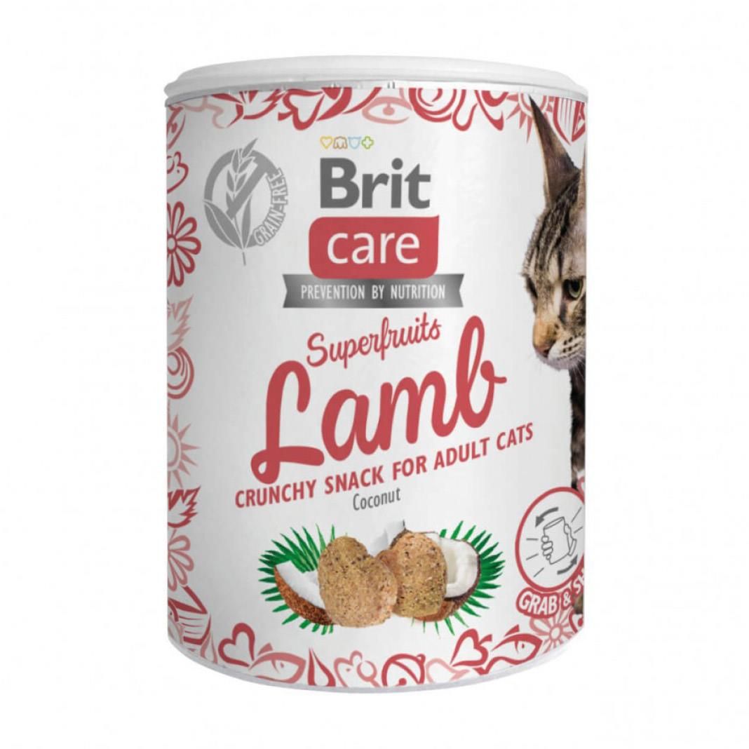 Brit Care Cat Superfruits - Lamm | 6 x 100 g