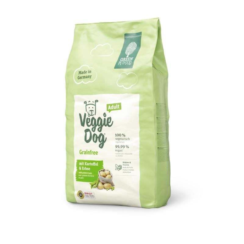 Green Petfood VeggieDog grainfree